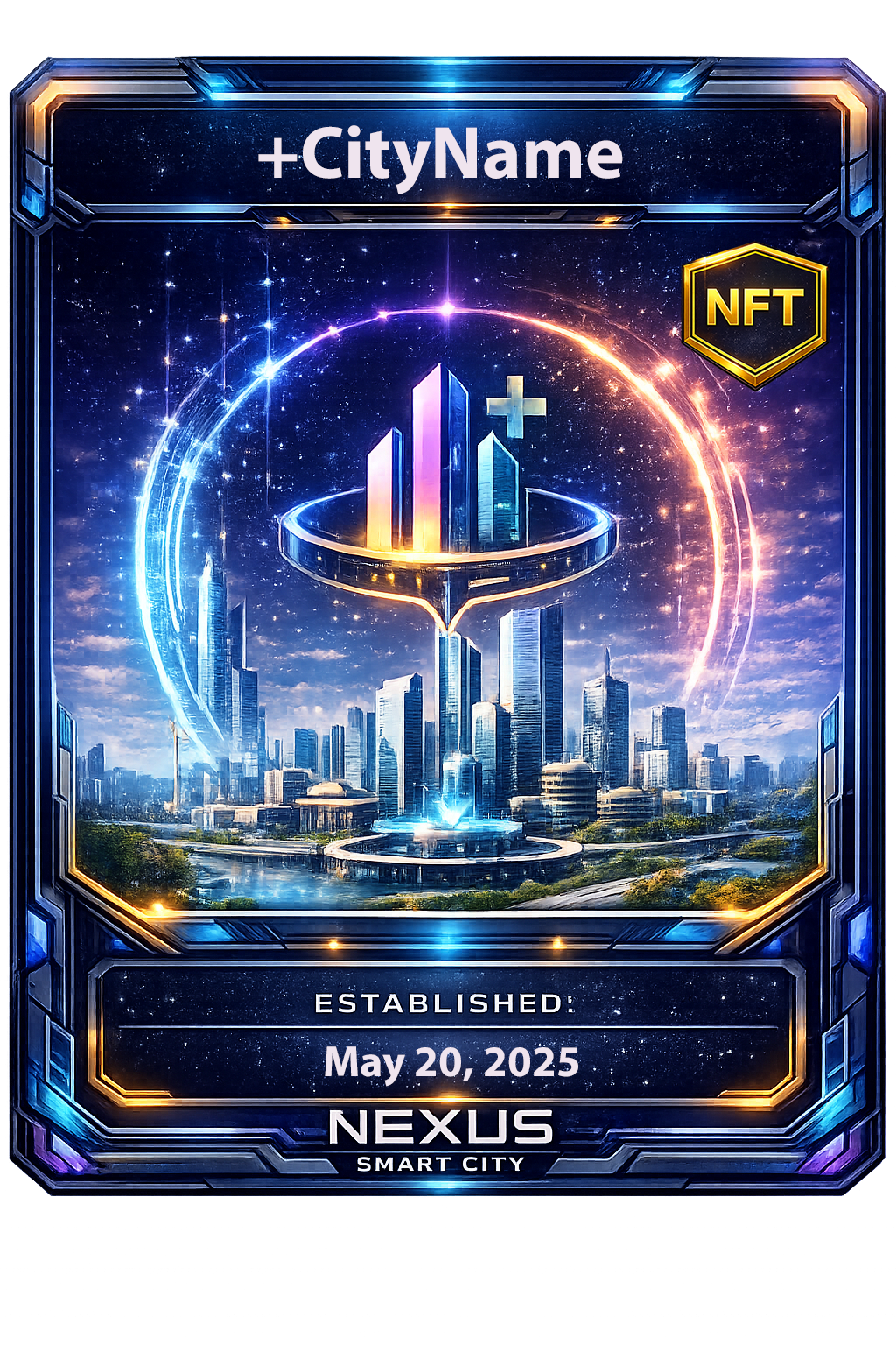 Nexus City ID NFT image