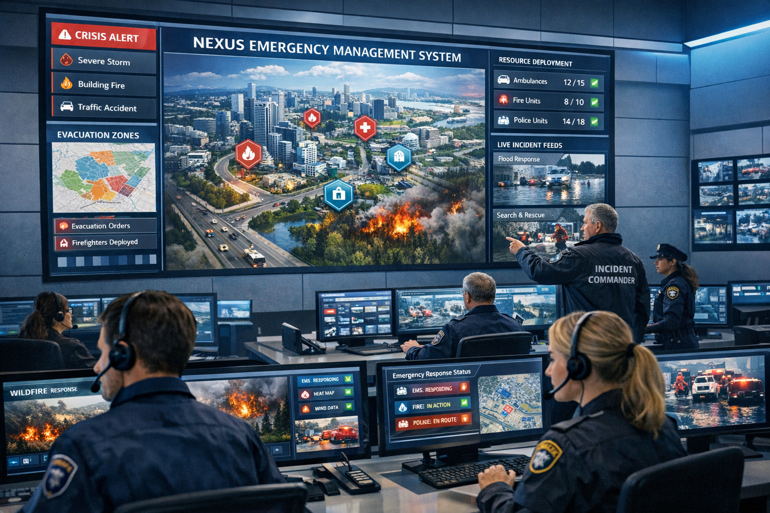 Nexus Smart City overview